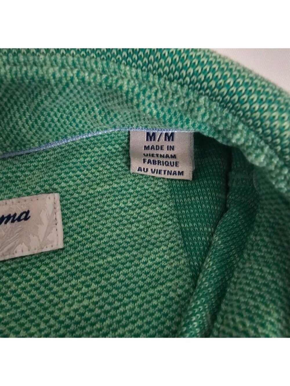 Tommy Bahama Via Verde IslandZone Short Sleeve Polo Shirt Men's Size Medium - Picture 8 of 16